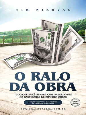 cover image of O Ralo da Obra
